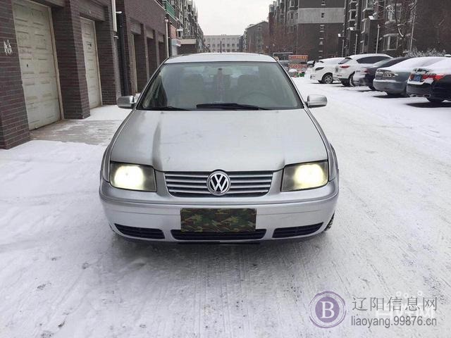大众 桑塔纳 2001款 1.8 手动 GLi 普